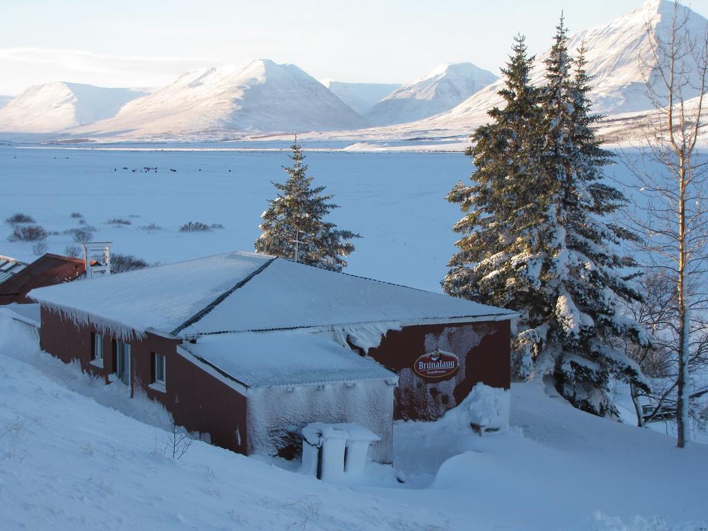 Brunalaug Guesthouse - Holiday Home Eyjafjaroarsveit Екстериор снимка